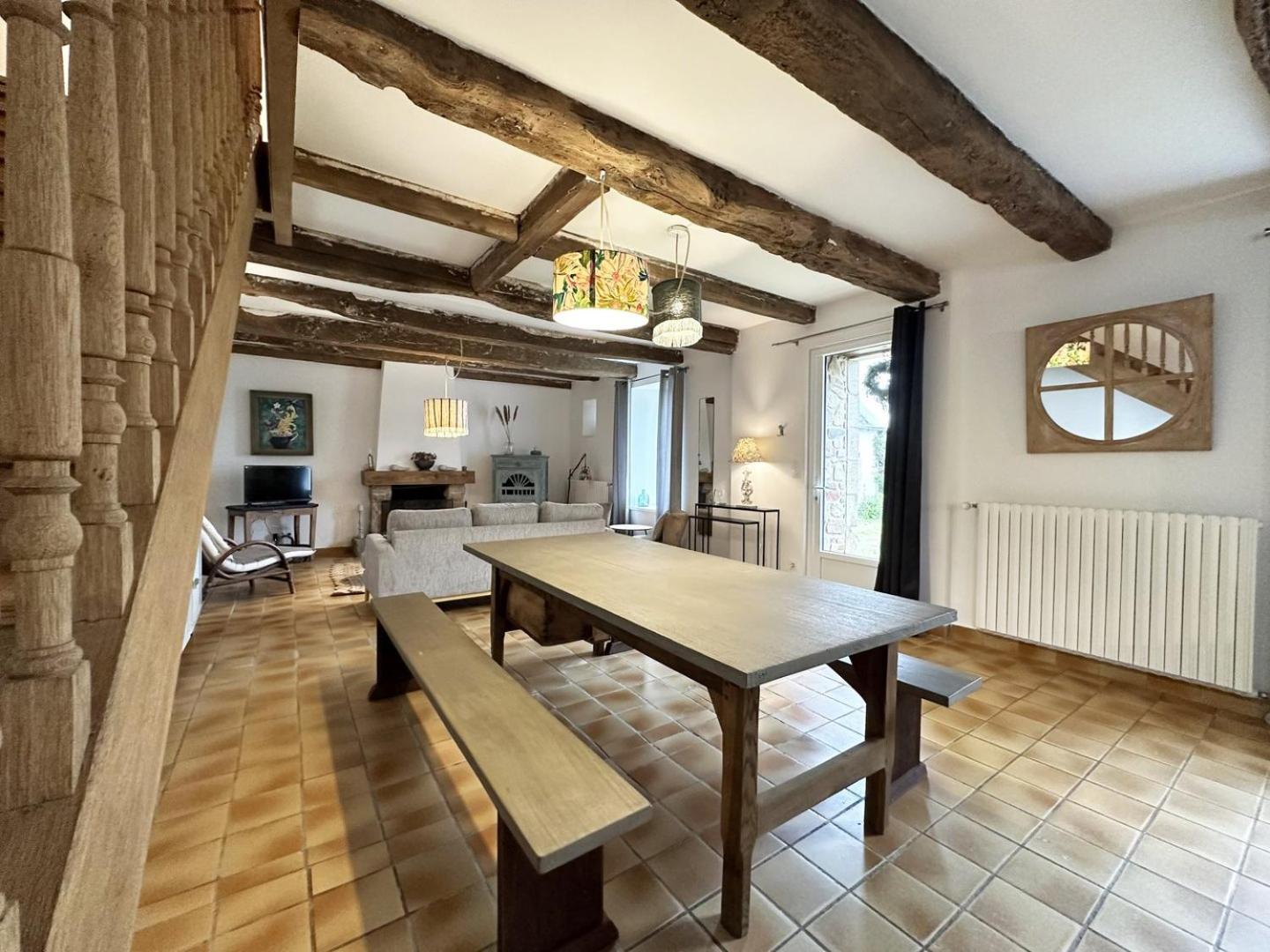 Hotel La Ferme De Kersa à Ploubazlanec Extérieur photo