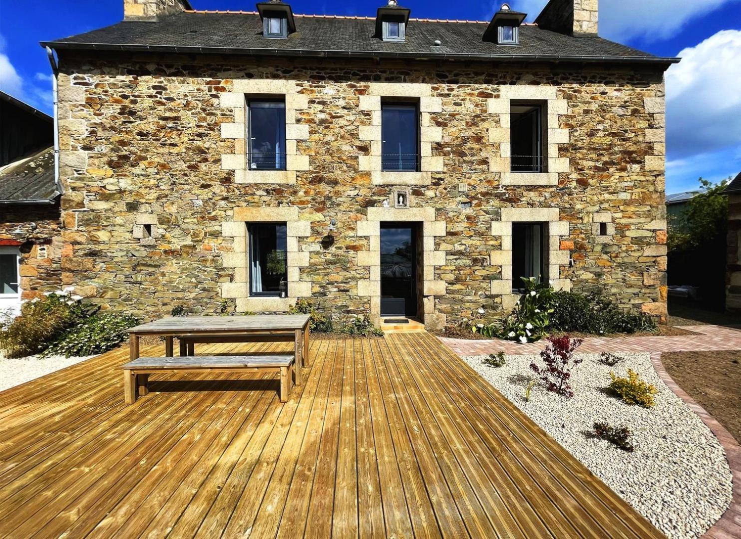 Hotel La Ferme De Kersa à Ploubazlanec Extérieur photo
